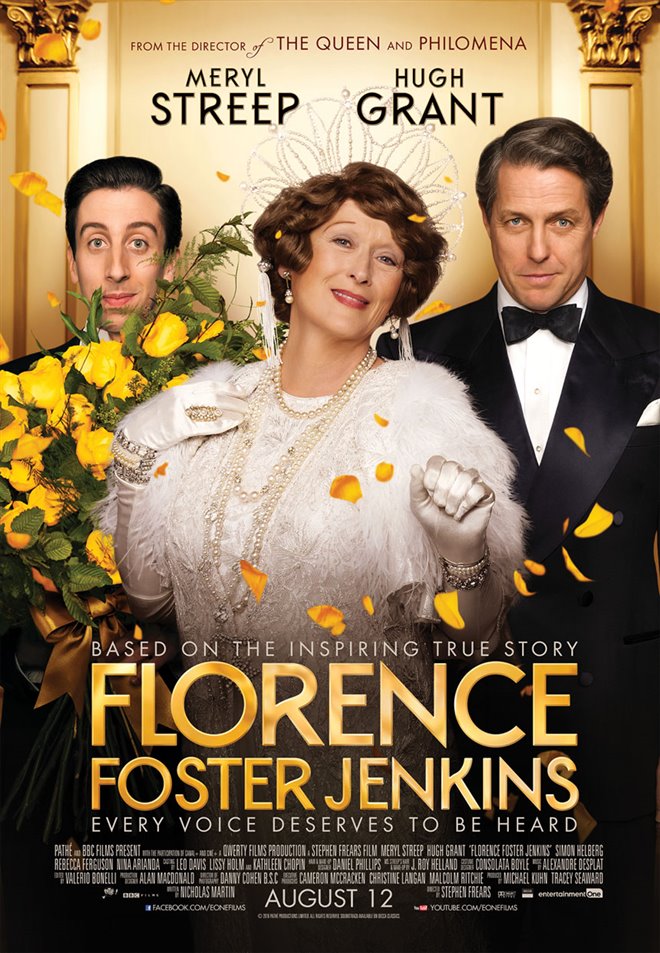 Florence Foster Jenkins Large Poster