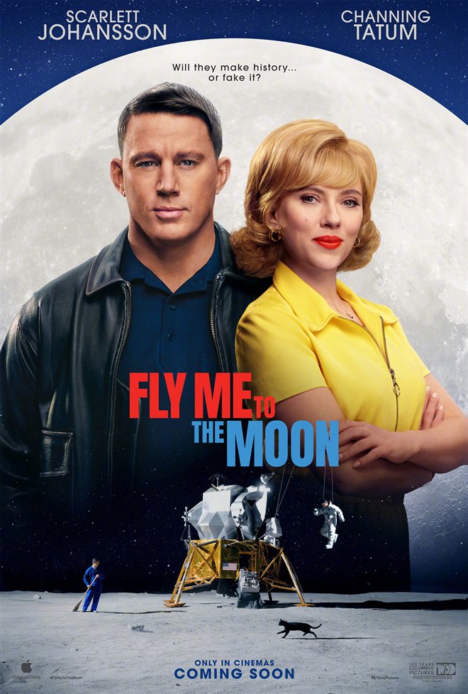 Fly Me to the Moon Large Poster