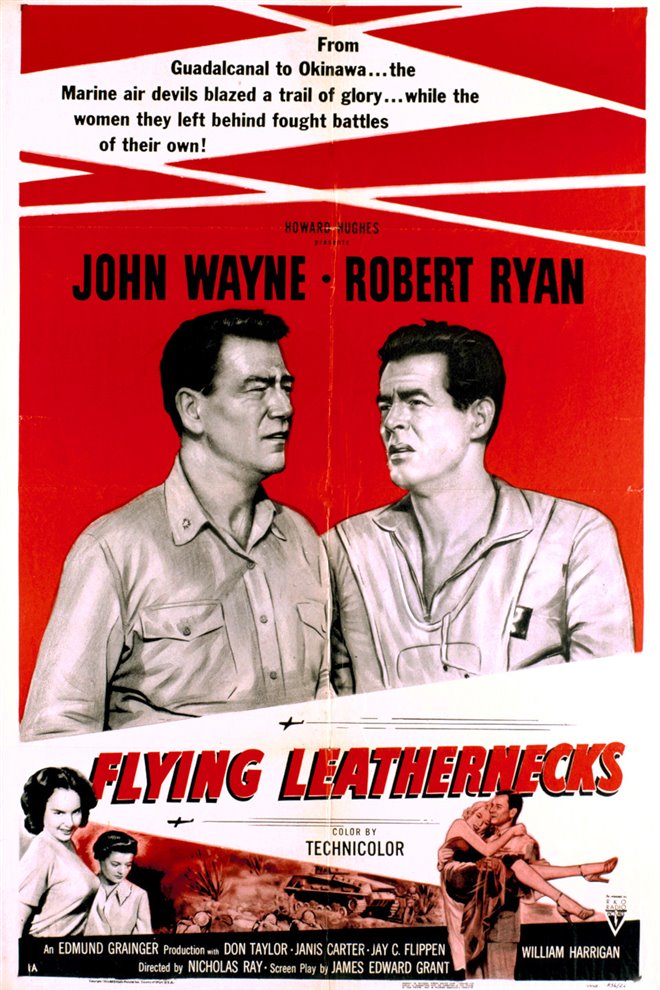 Flying Leathernecks Large Poster