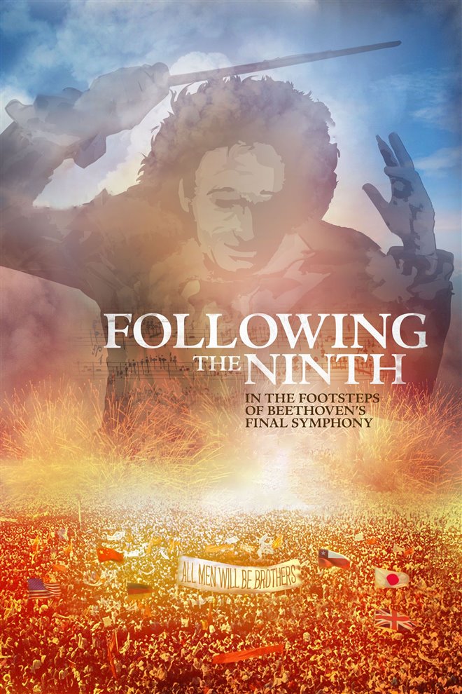 Following the Ninth: In The Footsteps of Beethoven's Final Symphony Poster
