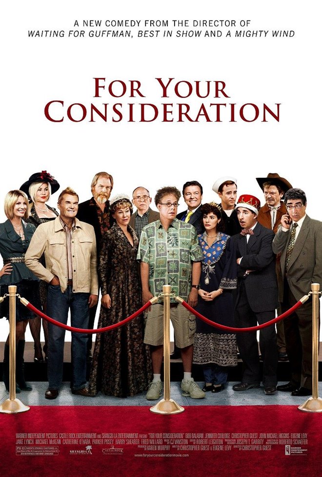 For Your Consideration Large Poster