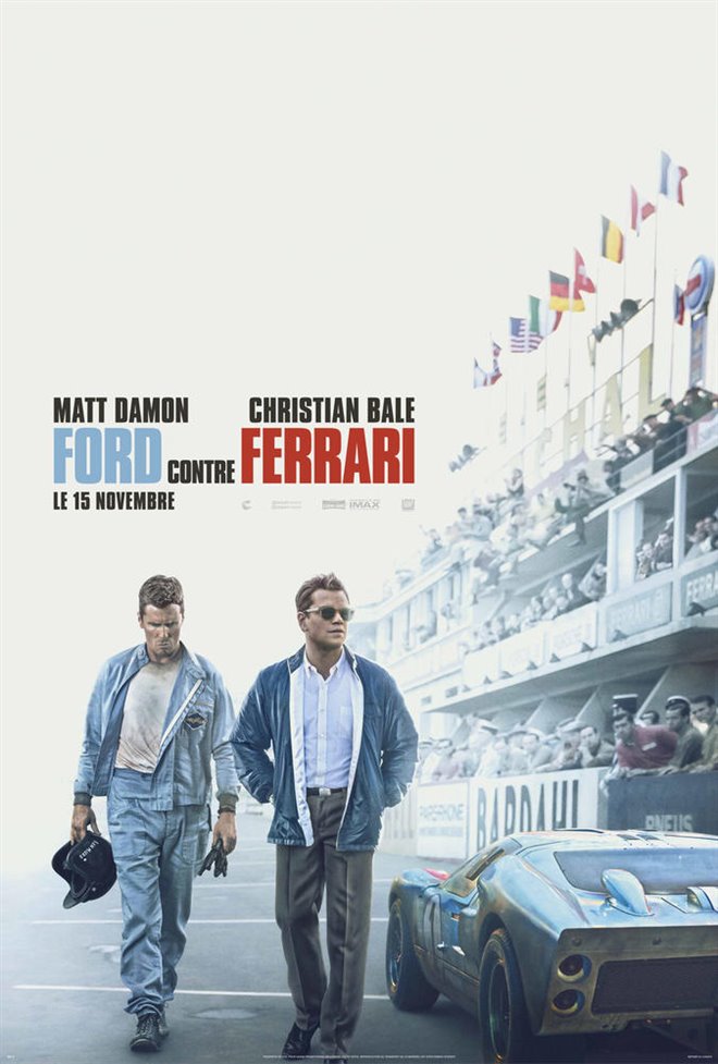 Ford contre Ferrari Large Poster