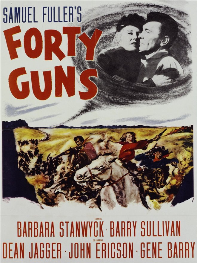 Forty Guns Poster