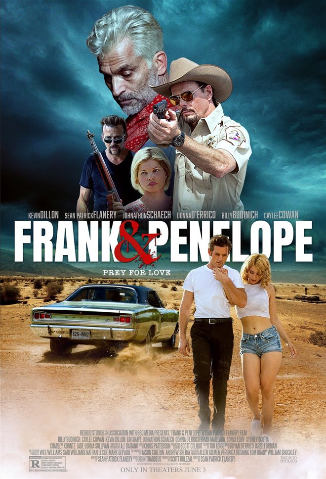 Frank & Penelope Large Poster