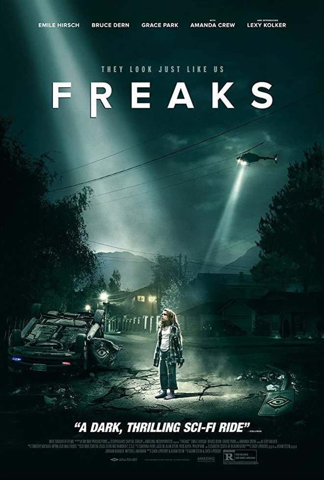 Freaks (v.o.a.) Large Poster