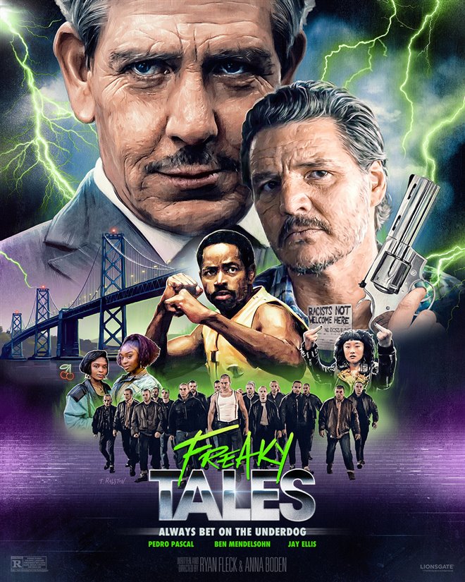 Freaky Tales Large Poster