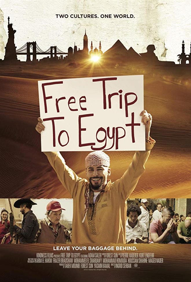 Free Trip to Egypt Poster