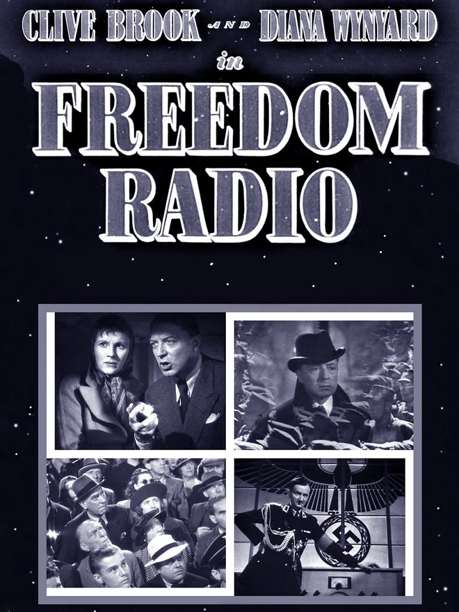 Freedom Radio Poster