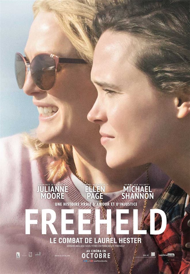 Freeheld : Le combat de Laurel Hester Poster