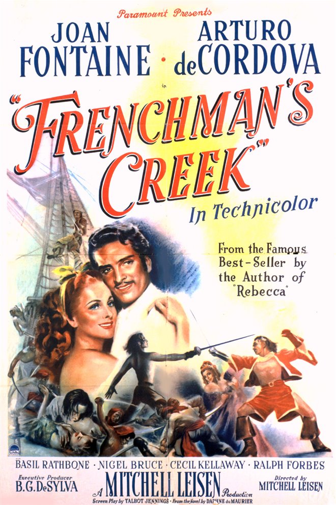 Frenchman's Creek Poster