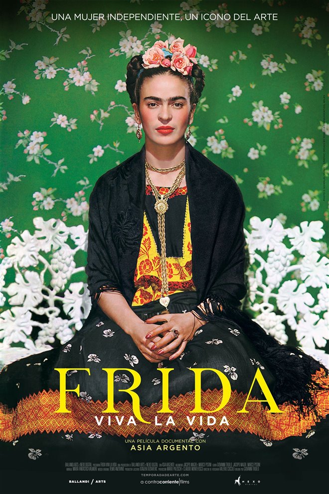 Frida. Viva la Vida Poster