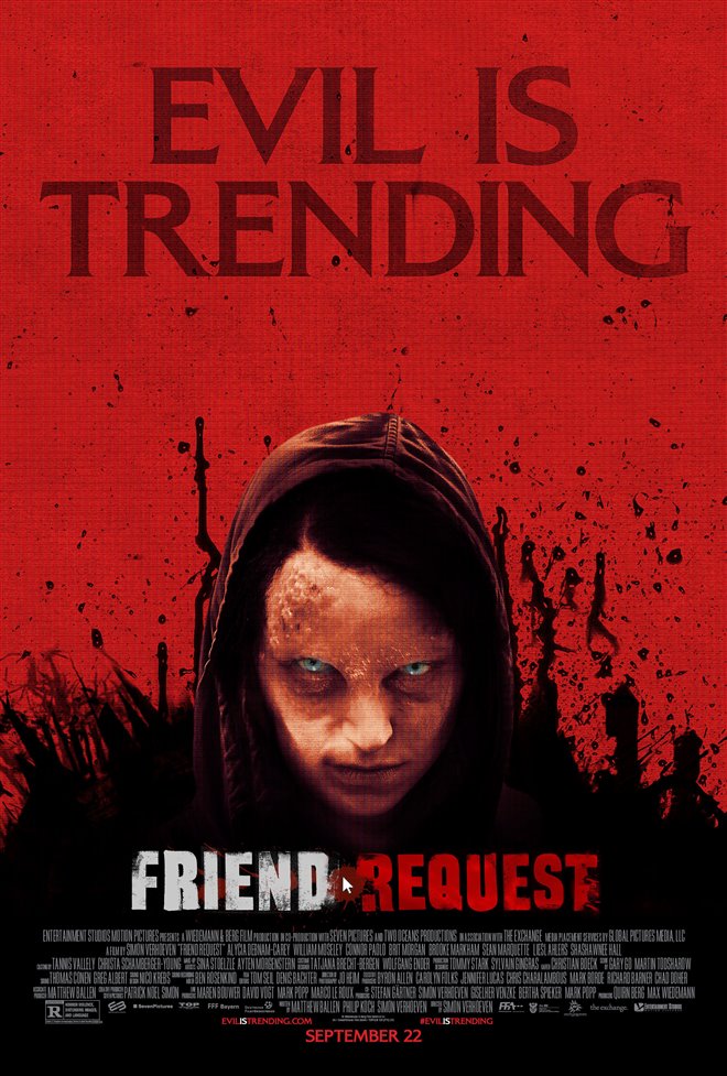 Friend Request Large Poster