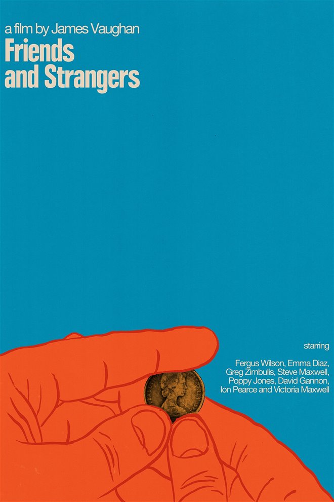 Friends and Strangers Poster
