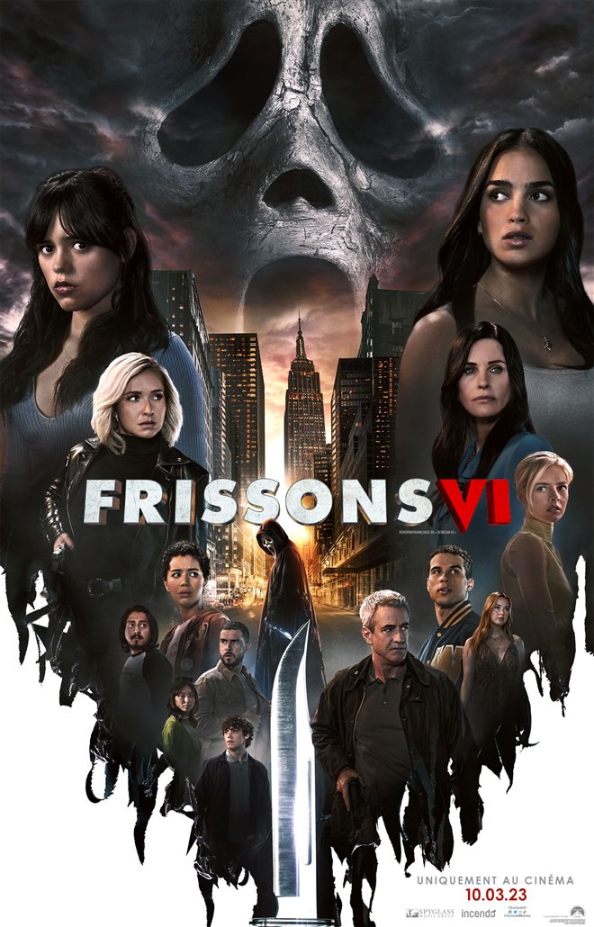 Frissons VI 3D Poster