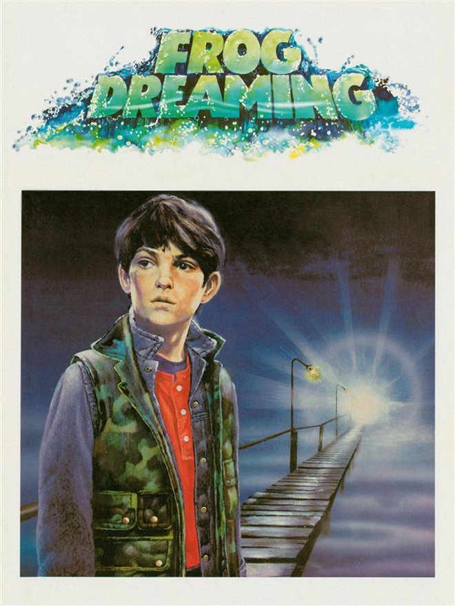 Frog Dreaming Poster