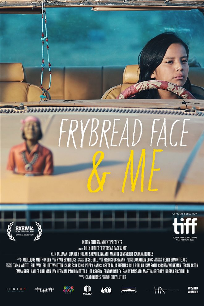 Frybread Face & Me Poster