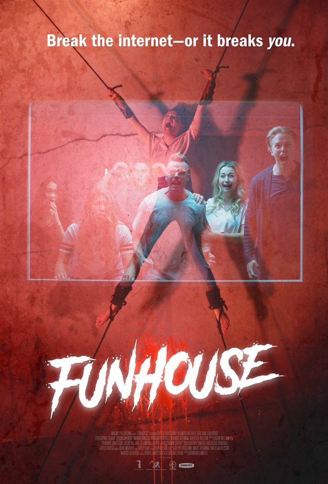 Funhouse Large Poster