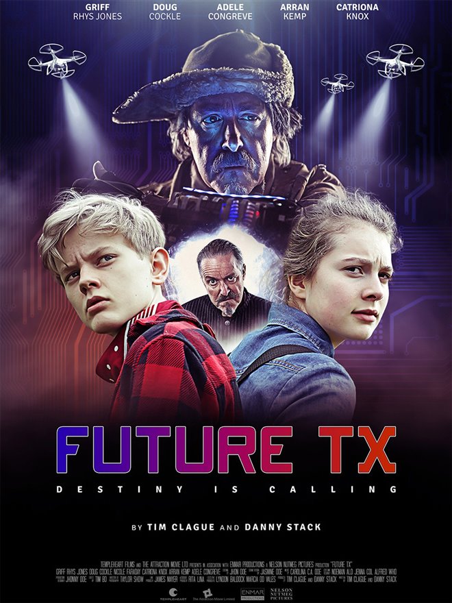 Future TX Poster