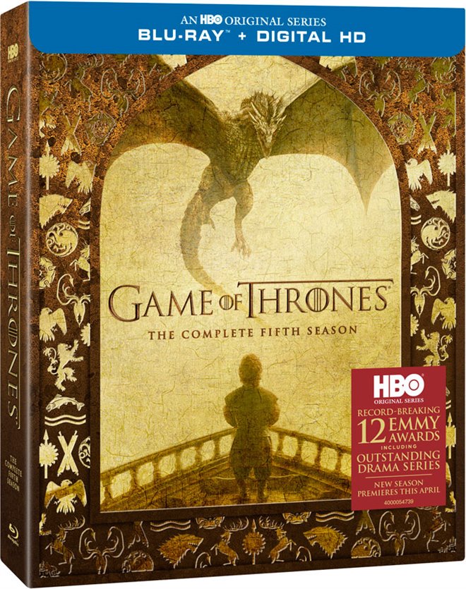Game of Thrones: The Complete Fifth Season Large Poster