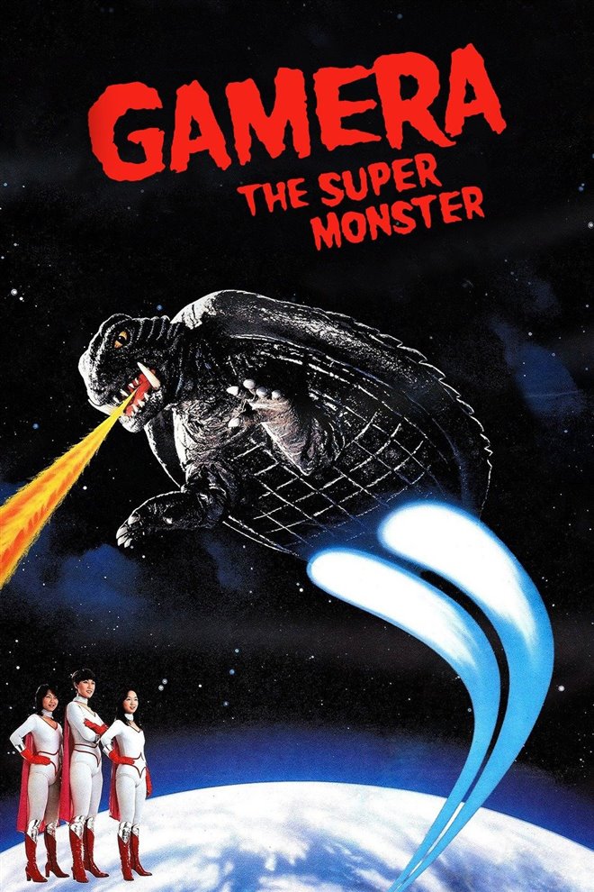 Gamera, Super Monster Large Poster