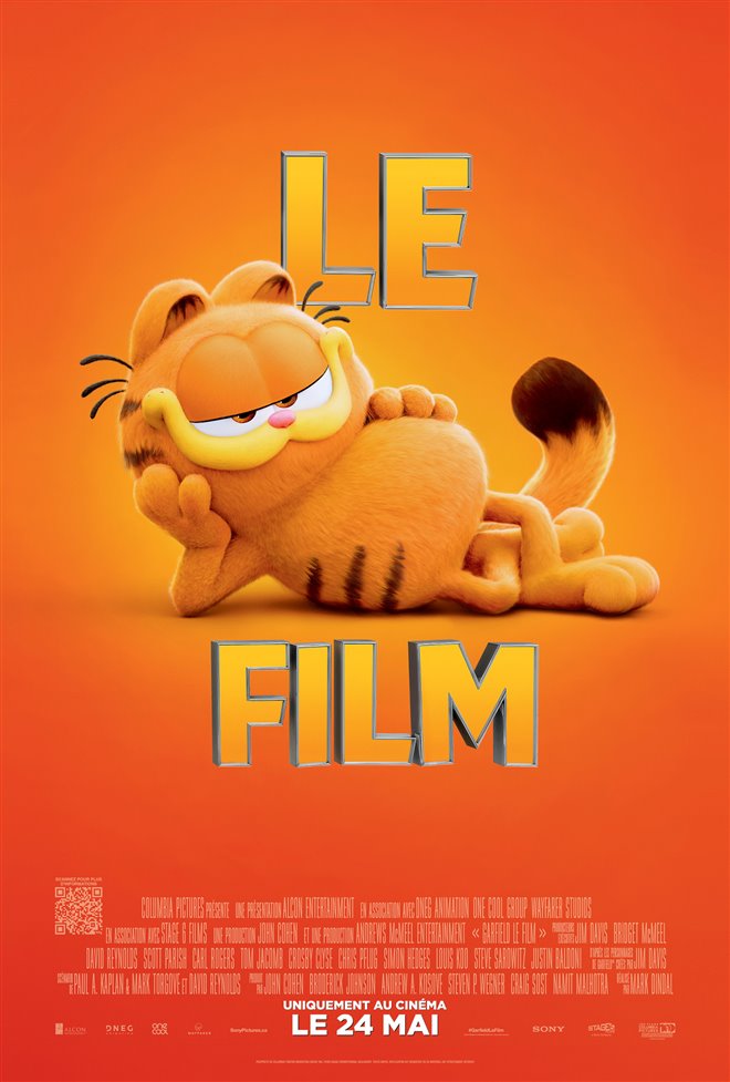 Garfield : Le film Large Poster