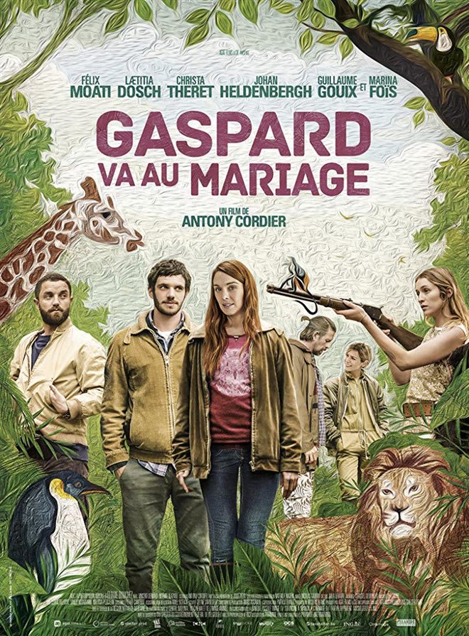 Gaspard va au mariage Large Poster