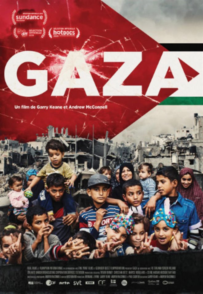 GAZA Large Poster