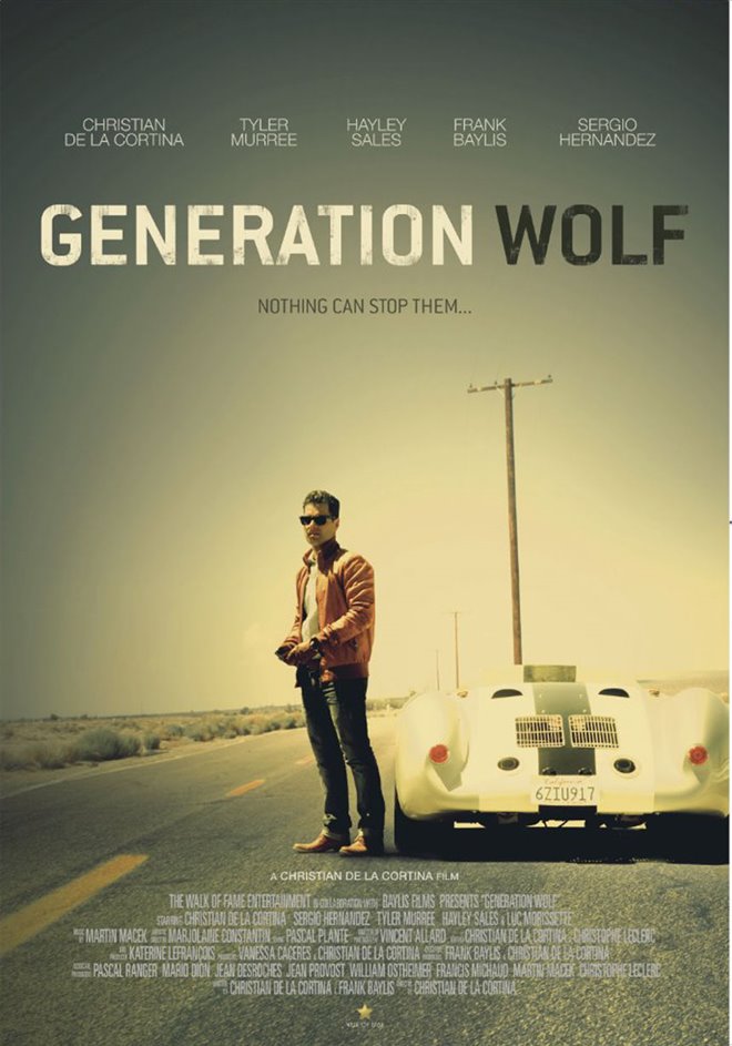 Generation Wolf Poster