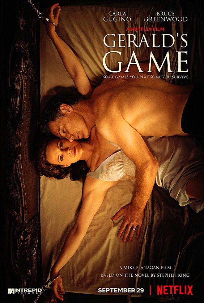 Gerald's Game (Netflix) Large Poster