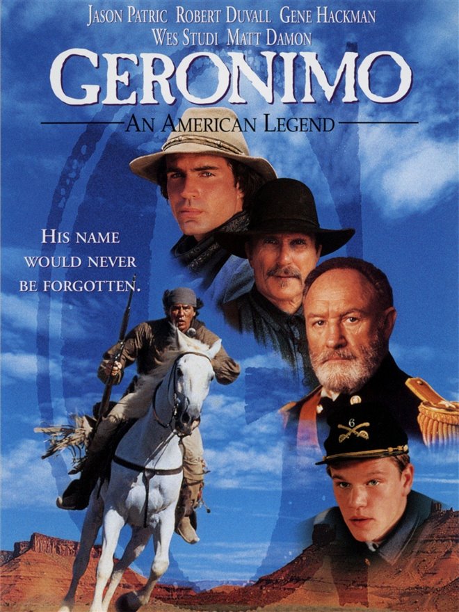 Geronimo: An American Legend Large Poster