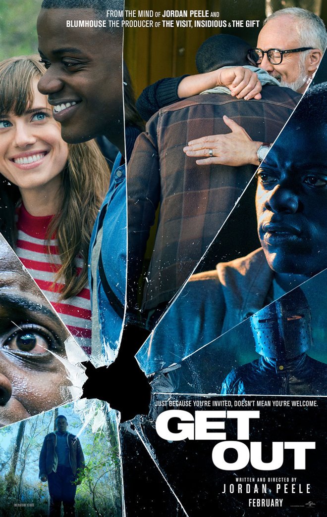 Get Out Large Poster