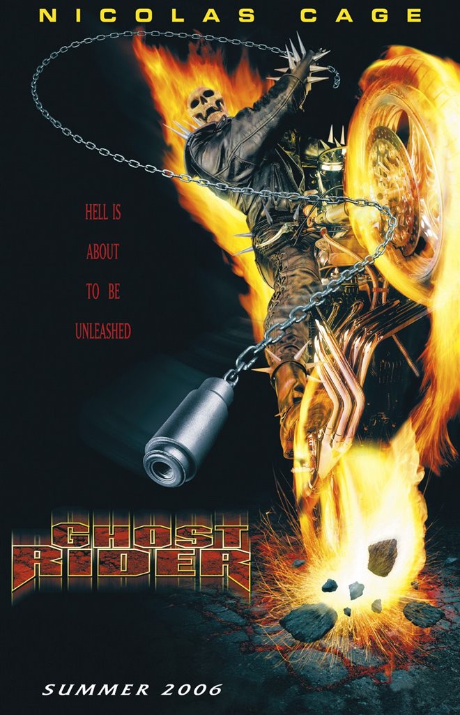 Ghost Rider (v.f.) Large Poster