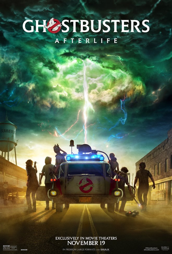 Ghostbusters: Afterlife Large Poster