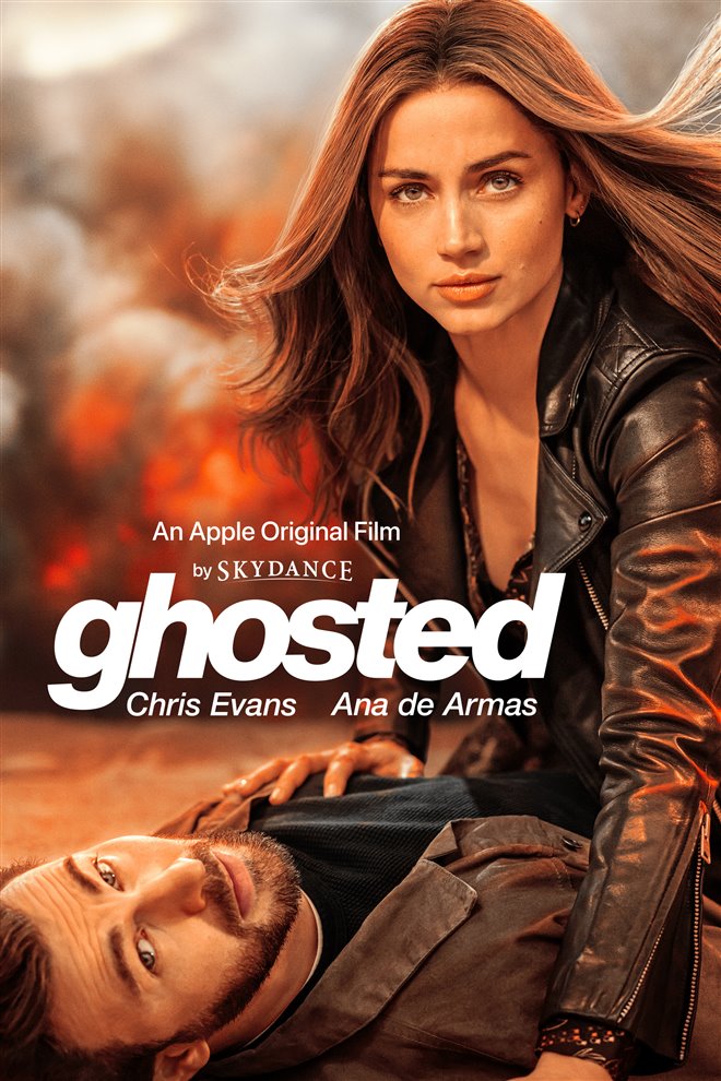 Ghosted (Apple TV+) Poster