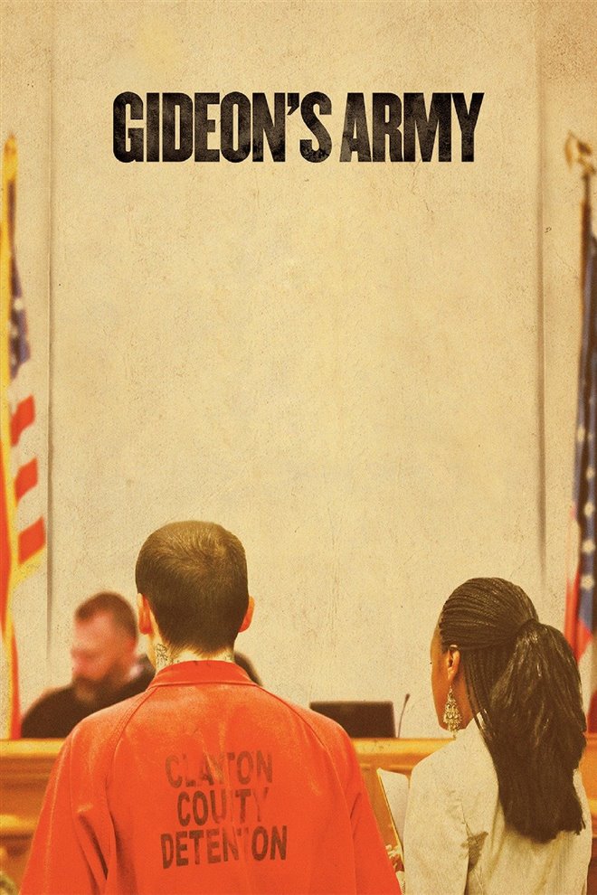 Gideon's Army Poster