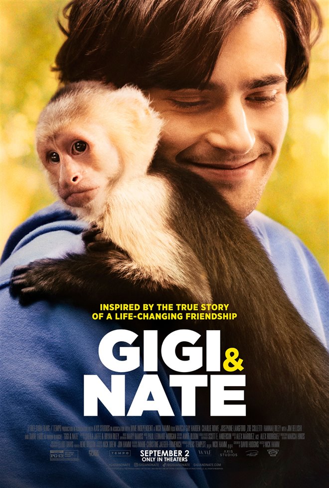 Gigi & Nate Large Poster