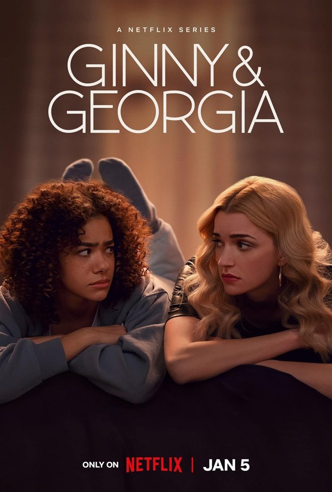 Ginny & Georgia (Netflix) Large Poster