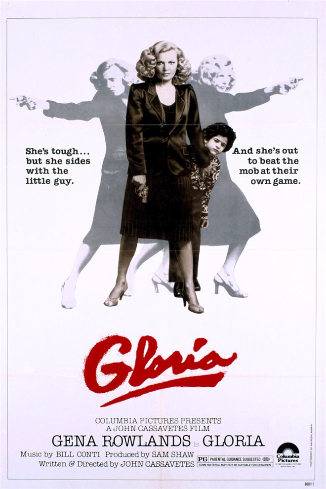 Gloria Large Poster