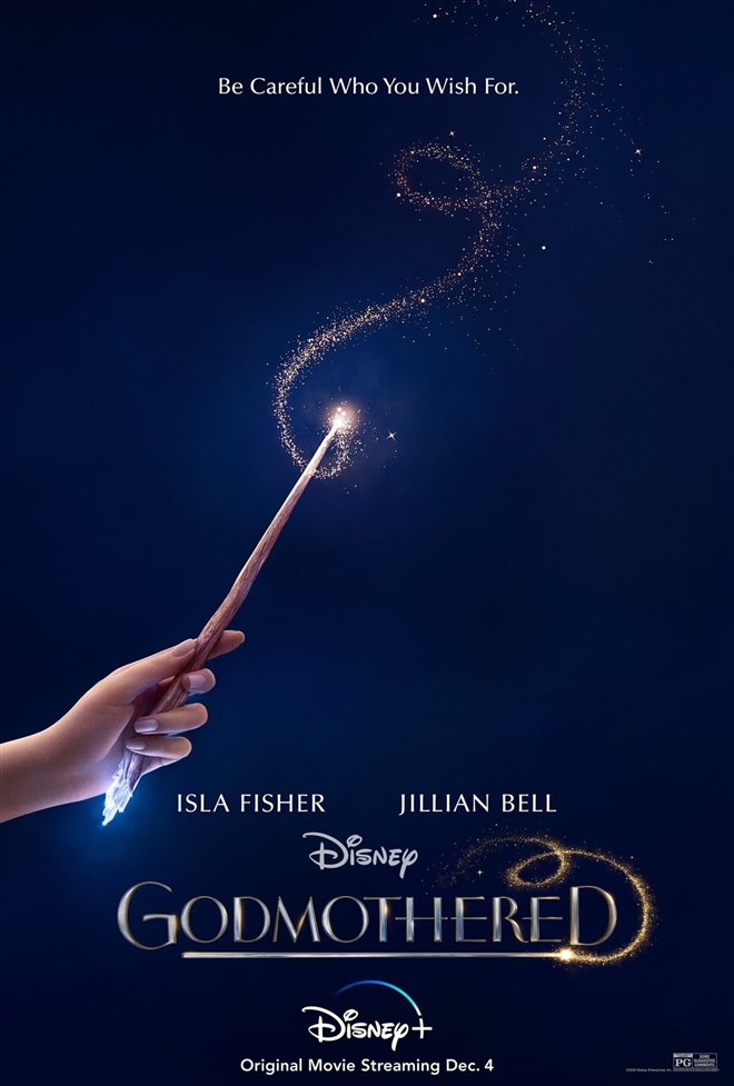 Godmothered (Disney+) Poster