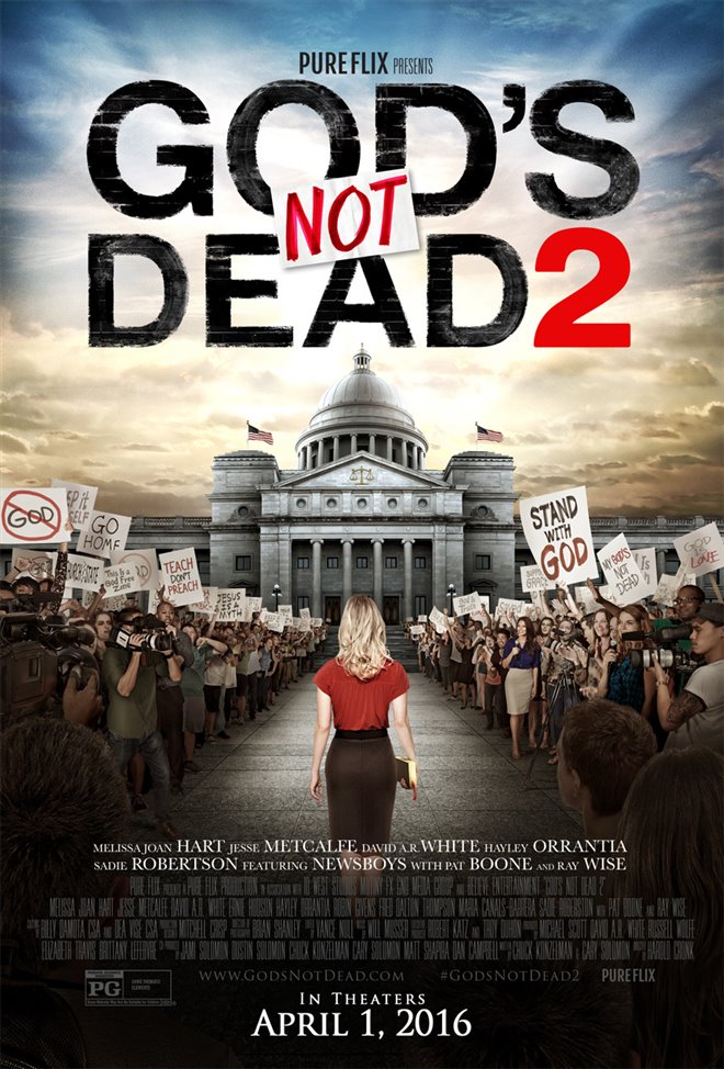 God's Not Dead 2 Poster