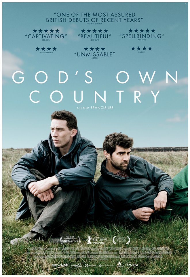 God's Own Country Large Poster
