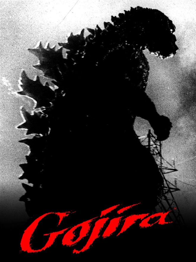 Gojira Movie Poster