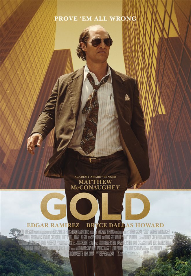 Gold (2017) Poster