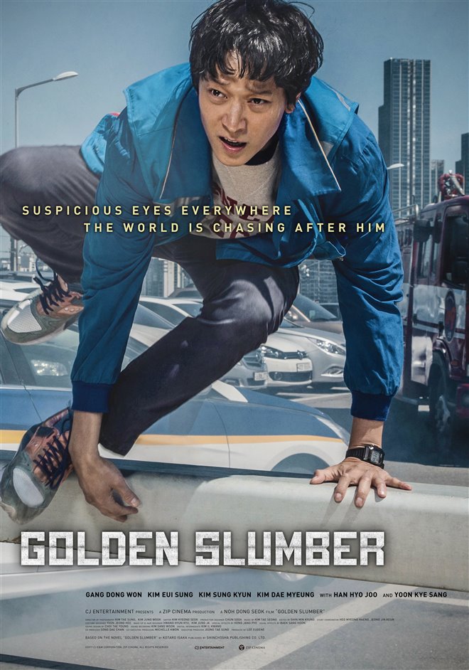 Golden Slumber Poster