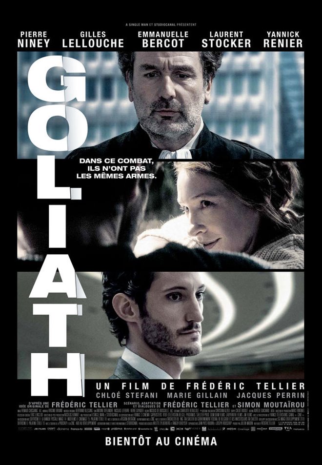 Goliath Large Poster