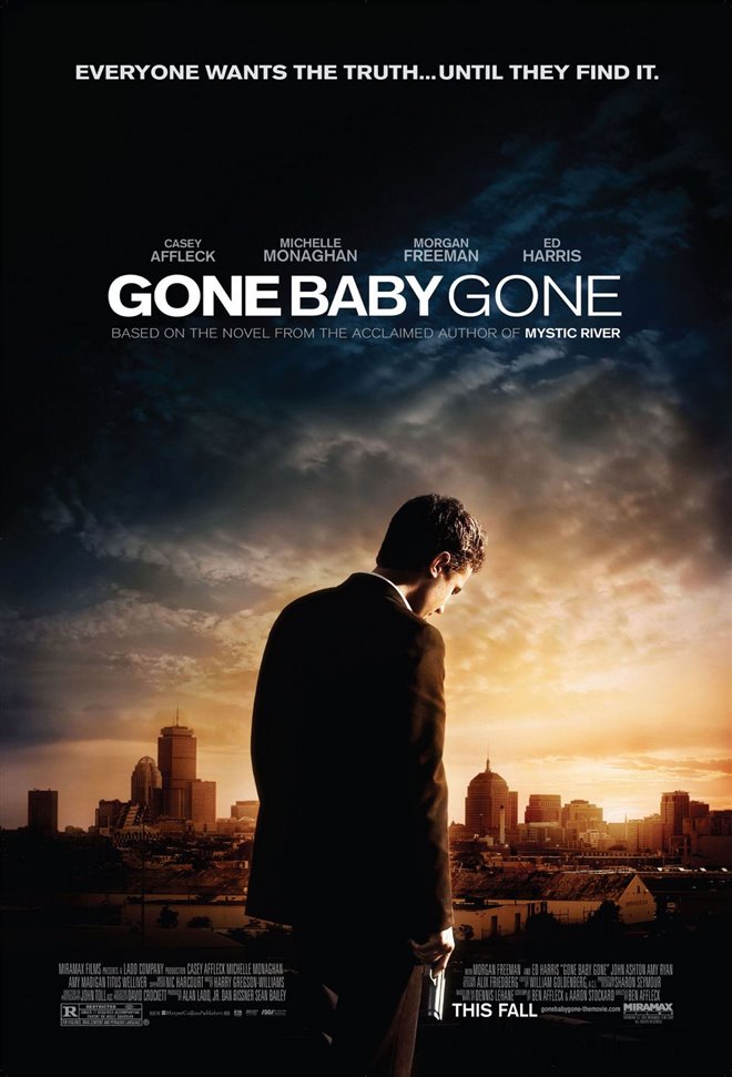 Gone Baby Gone (v.f.) Large Poster