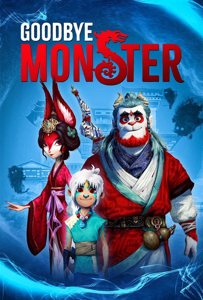 Goodbye Monster Poster