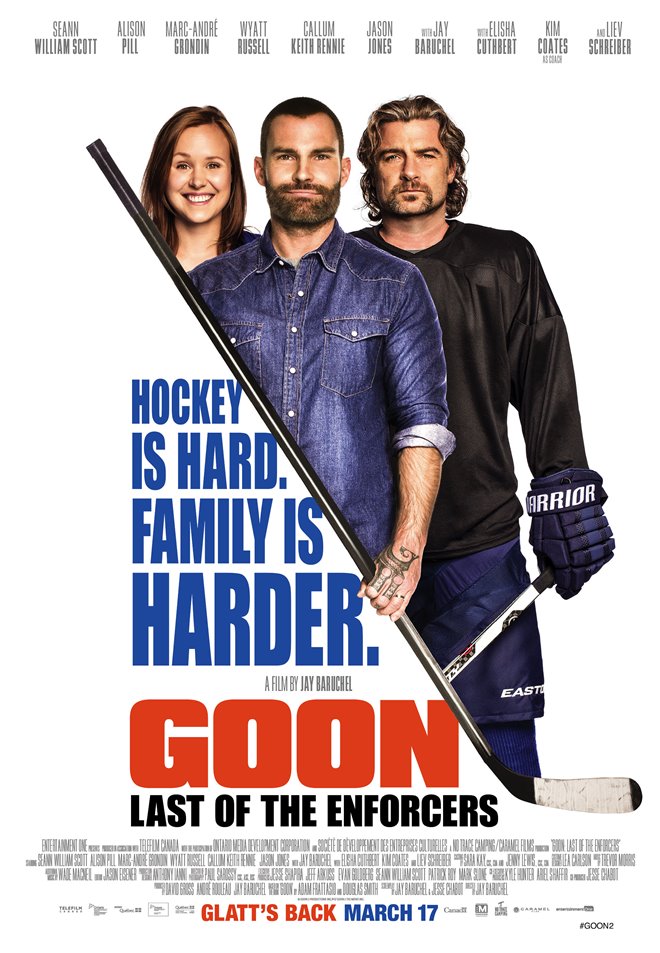 Goon: Last of the Enforcers Large Poster