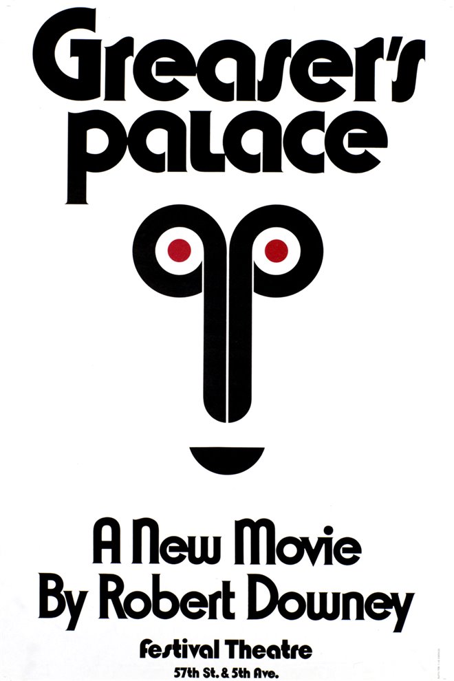 Greaser's Palace (1972) Poster