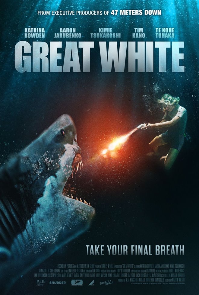 Great White Large Poster